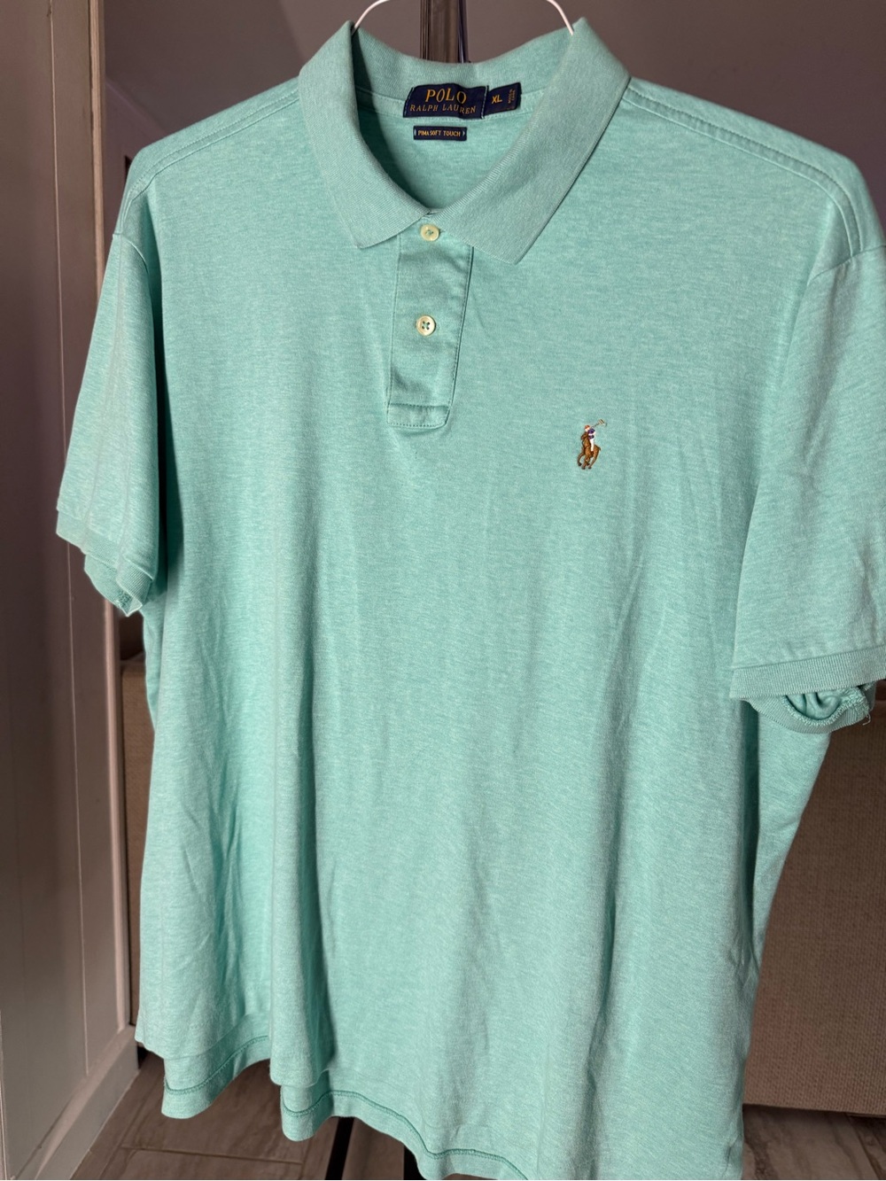 Polo by Ralph Lauren Light Mint Green Short-Sleeve Polo